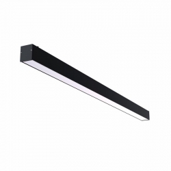 Nowodvorski lampa led CL OFFICE PRO LED 150 3000K LED x 1 Aluminium lakierowane Tworzywo sztuczne PMMA Czarny ~220-230 V MAX: 40W