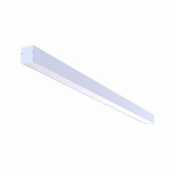 Nowodvorski lampa led CL OFFICE PRO LED 150 3000K LED x 1 Aluminium chromowane Tworzywo sztuczne PMMA Biały ~220-230 V MAX: 40W