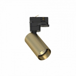 Nowodvorski system konfigurowalny lampa led CTLS MONO GU10 x 1 Lity mosiądz Tworzywo sztuczne ABS Mosiądz ~220-230 V MAX: 10W only LED