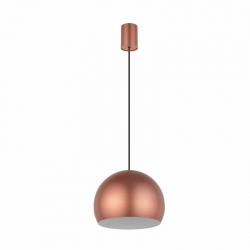 Nowodvorski lampa wisząca CANDY GU10 x 1 Stal lakierowana Satynowa miedź 220-230 V MAX: 10W