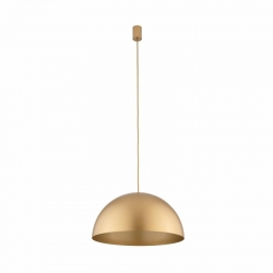 Nowodvorski lampa wisząca HEMISPHERE SUPER L GX53 x 4 Stal lakierowana Satynowy złoty ~220-230 V MAX: 8W