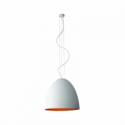 Nowodvorski lampa wisząca EGG L E27 x 5 Kompozyt Stal Biały ~220-230 V MAX: 40W