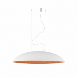 Nowodvorski lampa wisząca CANOE E27 x 5 Kompozyt Stal Biały 220-230 V MAX: 40W