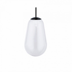 Nowodvorski Cameleon CAMELEON PEAR M x 0 Szkło Stal lakierowana Transparentny