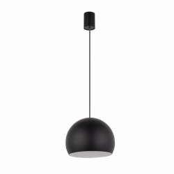 Nowodvorski lampa wisząca CANDY x 1 Stal lakierowana Czarny 220-230 V MAX: 10W