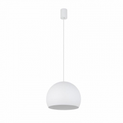Nowodvorski lampa wisząca CANDY GU10 x 1 Stal lakierowana Biały 220-230 V MAX: 10W