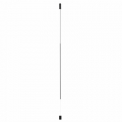 Nowodvorski lampa wisząca VERTIC LED LED x 1 Aluminium lakierowane Tworzywo sztuczne PP Czarny ~220-230V V MAX: 20W