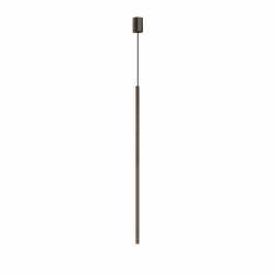 Nowodvorski lampa wisząca LASER 1000 G9 x 1 Stal lakierowana Satynowy czekoladowy ~220-230 V MAX: 1x10W only LED