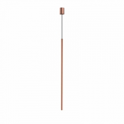 Nowodvorski lampa wisząca LASER 1000 G9 x 1 Stal lakierowana Satynowa miedź ~220-230 V MAX: 1x10W only LED