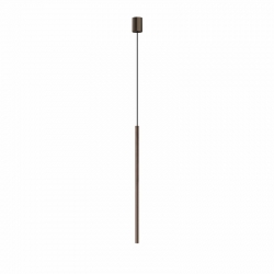 Nowodvorski lampa wisząca LASER 750 G9 x 1 Stal lakierowana Satynowy czekoladowy ~220-230 V MAX: 1x10W only LED