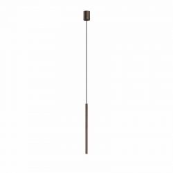 Nowodvorski lampa wisząca LASER 490 G9 x 1 Stal lakierowana Satynowy czekoladowy ~220-230 V MAX: 1x10W only LED