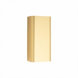 Nowodvorski kinkiet BERGEN GU10 x 2 Aluminium Złoty ~220-230 V MAX: 10W only LED
