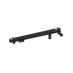Nowodvorski oprawa wpuszczana MONO DEEP GU10 x 4 Stal chromowana Tworzywo sztuczne PC Czarny 220-230 V MAX: 10W only LED