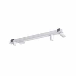 Nowodvorski oprawa wpuszczana MONO DEEP GU10 x 4 Stal lakierowana Tworzywo sztuczne PC Biały 220-230 V MAX: 10W only LED