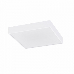 Nowodvorski plafon QUAD GX53 x 4 Stal lakierowana Tworzywo sztuczne PMMA Biały ~220-230 V MAX: 15W only LED
