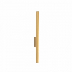 Nowodvorski kinkiet LASER WALL G9 x 2 Stal lakierowana Złoty 220-230 V MAX: 10W only LED
