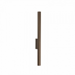Nowodvorski kinkiet LASER WALL G9 x 2 Stal lakierowana Czekoladowy 220-230 V MAX: 10W only LED