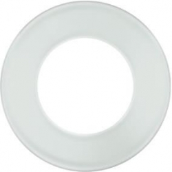 HAGER POLO Berker 1930 Glasserie Ramka pojedyncza szklana jasna 1091