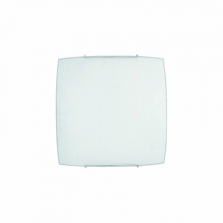 Nowodvorski kinkiet CLASSIC E27 x 1 Szkło Stal lakierowana Biały ~220-230 V MAX: 1x60W
