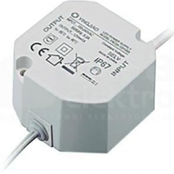 Zasilacz ORO 20W 12VDC 1,67A kwadrat