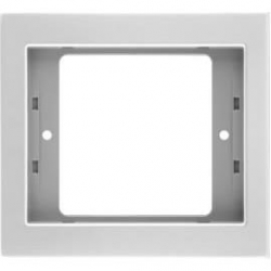 HAGER POLO Berker K.5 Ramka pojedyncza aluminium