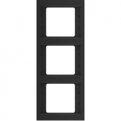 HAGER POLO Berker K.1 Ramka potrójna pionowa antracyt mat 13337006