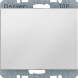 HAGER POLO Berker K.5 Zaślepka z elementem centralnym aluminium 10457003