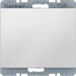 HAGER POLO Berker K.5 łącznik schodowy aluminium 533036+14057003