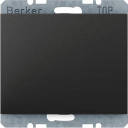 HAGER POLO Berker K.1 Łącznik schodowy antracyt mat 533036+14057006