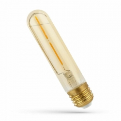 Żarówka E27 T30 led 2W 2400K 240lm 30*184mm PX