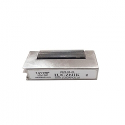 ŁUCZNIK Elektrozaczep symetryczny NO Podstawowy rewersyjny 11-13V 0,29A 1411rf-12dc 19814-1210