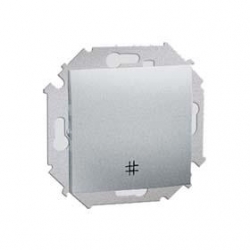 KONTAKT-SIMON Simon15 Łącznik krzyżowy aluminium metalizowane 1591251-026K