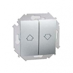 KONTAKT-SIMON Simon15 Łącznik żaluzjowy aluminium metalizowane 1591332-026K