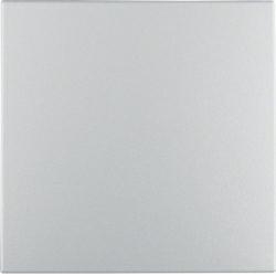 HAGER POLO Berker B.kwadrat Klawisz pojedynczy aluminium 16201404