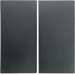 HAGER POLO Berker B.kwadrat B1/B3/B7 klawisz podwójny  antracyt mat 16231606