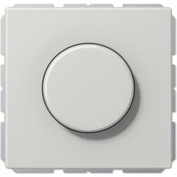 JUNG LS990 ściemniacz LED obrotowy uniwersalny szary