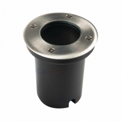 Kanlux oprawa najazdowa MORO N IG-20 1xGU10, stal nierdzewna, okrągła, fi110mm, IP67, IK08