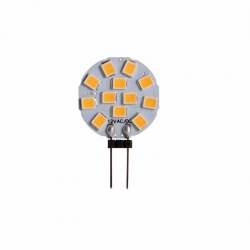 Kanlux żarówka led 12 G4 1,2W WW ciepła biała, 3000K, 135lm