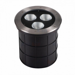 Kanlux oprawa najazdowa TURRO LED 3X15W-NW, neutralna biała, 4000K, 45W, 3600lm, IK10, IP67