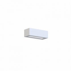 Nowodvorski Kinkiet do malowania GIPSY S E27 x 1 Gips Szkło Biały ~220-230 V MAX: 1x60W