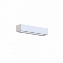 Nowodvorski Kinkiet do malowania GIPSY M E27 x 2 Gips Szkło Biały ~220-230 V MAX: 2x60W