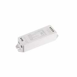 Kanlux kontroler do taśm led MONO 12/24V RF  10A kontroler współpracuje z jednokolorowymi taśmami LED, do pełnego działania niezbędny jest pilot jedno