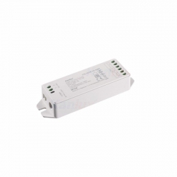 Kanlux kontroler do taśm led 12/24V RGBW RF 10A kontroler współpracujący z jednokolorowymi taśmami LED oraz taśmami LED RGB/RGBW.  Do pełnego działani