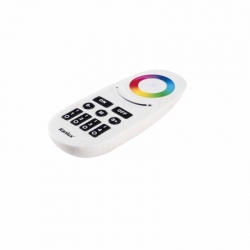 Kanlux pilot do taśm led REMOTE RGBW RF pilot czterokanałowy, Do działania niezbędny jest kontroler RGBW kod Kanlux 22143