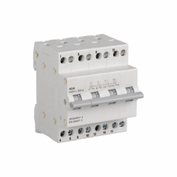 Kanlux IDEAL Przełącznik instalacyjny Sieć - agregat KCS-40A/4P na szynę TH35 230/400 AC  IP20 23258