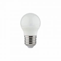 Kanlux żarówka led BILO 4,9W E27-WW ciepła biała, 470lm, 3000K, kulka mleczna