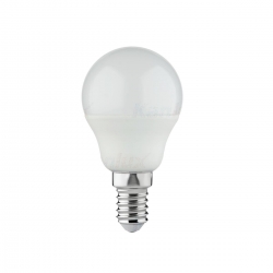 Kanlux żarówka led BILO 4,5W E14 WW ciepła biała 470lm 3000K kulka mleczna ceramiczna