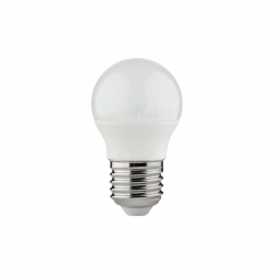 Kanlux żarówka led BILO 4,5W E27 NW neutralna biała 470lm 4000K kulka mleczna ceramiczna