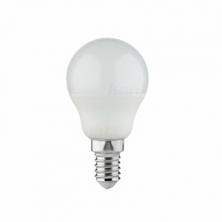 Kanlux żarówka led  BILO 4,9W E14-NW neutralna biała, 470lm, 4000K, kulka mleczna
