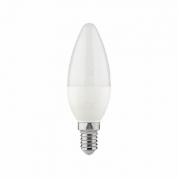 Kanlux żarówka led DUN 4,9W E14 WW ciepła biała 3000K świeca świeczka 470lm 23434